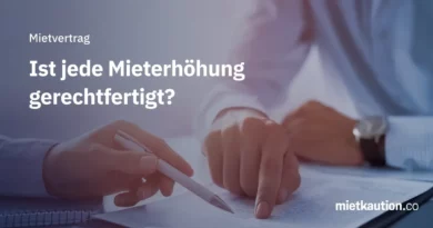 Ist jede Mieterhöhung gerechtfertigt