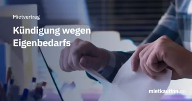 Kündigung wegen Eigenbedarfs